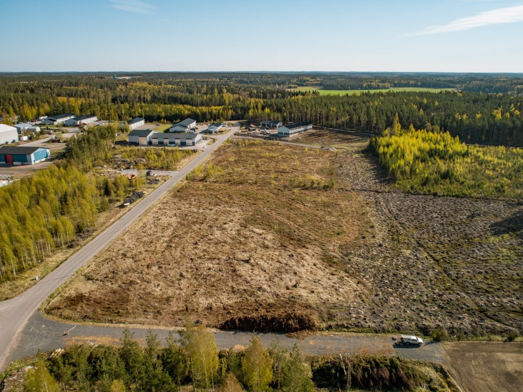 Markområde vid Kärrbygatan (företagstomter)