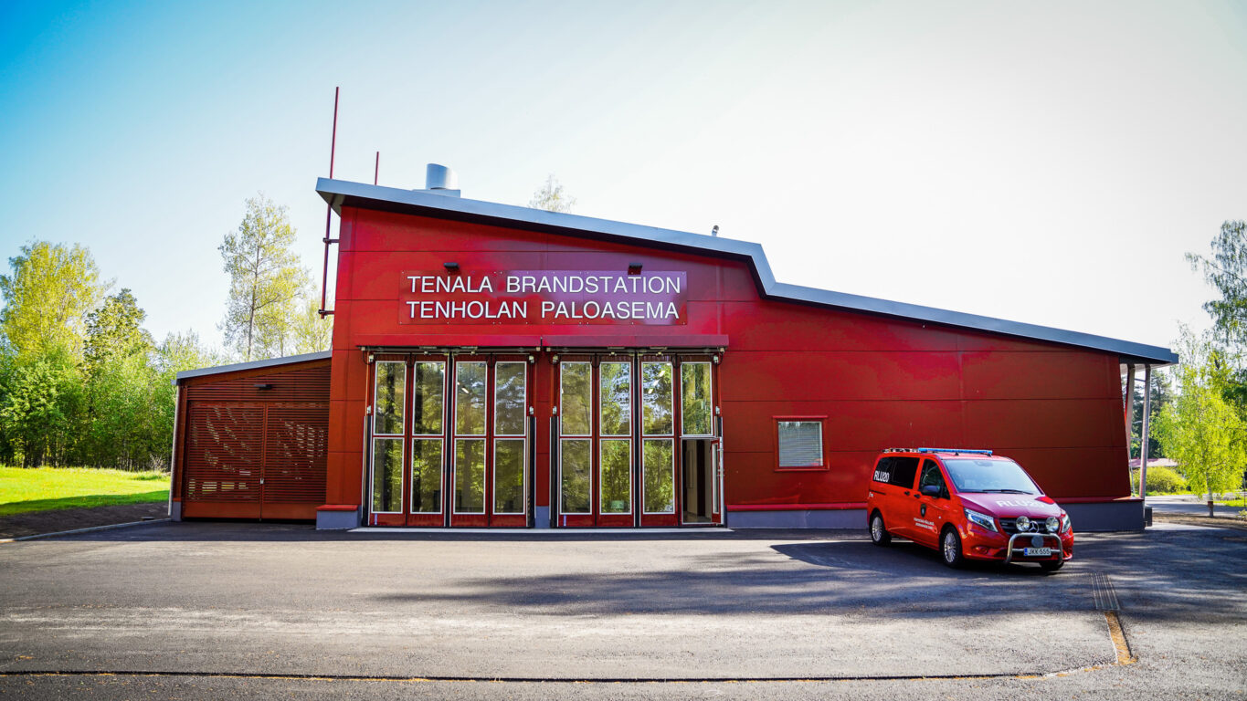 Tenala brandstation