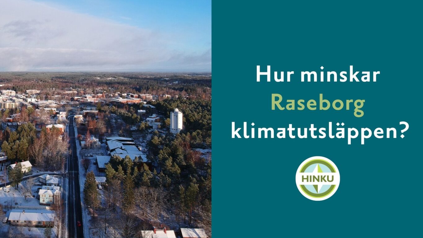 Hur minskar Raseborg klimatutsläppen?